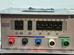 DADCO POWER DISTRO 208 30A X 6 L6-30, STAGEPIN-20A X3, 60AX3 #1767-2084(ONE) THS