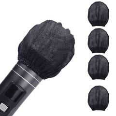 Microphone Cover 200pcs (100 pairs) Microphone Covers Disposable Individually…