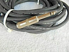 PRO CO POWER PLUS 14-2 SPEAKER CABLE – 25 FOOT – 1/4 TO BANANA