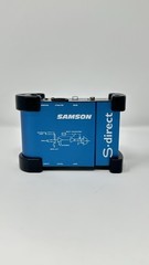 Samson S-Direct SD100 Active DI Direct Box Tested & Fully Working Phantom Power