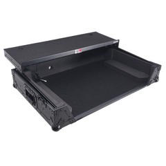 ProX XS-RANESYSONEWLTBLED Road Case for Rane SYSTEM ONE w/ Glide Wheels LED Kit