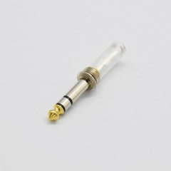 10,1/4 Stereo TRS heavy duty male audio speaker guitar cable connector plug JACK