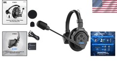 XTalk X1 Wireless Headset – Crystal Clear Voice, 20H Battery