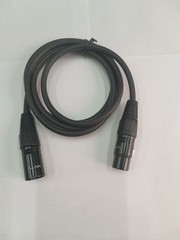 Balanced XLR Male to Female Microphone Cable 3 Pin Mic Connector Extension Cord