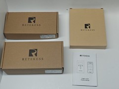 Retekess T130P Tour Guide System Wireless Receiver + TT123 Microphone 2.4G Open