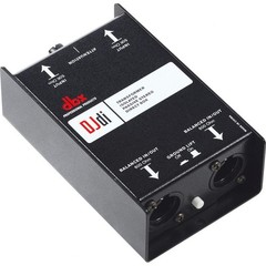 dbx DJDI Passive 2-Channel Direct Box with Line Mixer Fast Free USA Shipping!
