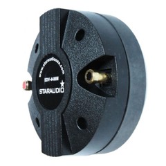 Audio Speaker Driver Tweeter 1.75″ 2400W 44MM Titanium Compression Screw-On Horn