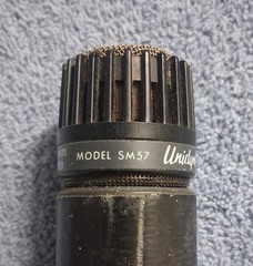 SHURE UNIDYNE III – SM57 Microphone – Vintage