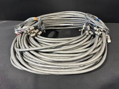 12 Channel Cannon Multipin Snake + XLR Fan In/Out Audio Stage Cable, 20′ to 330′
