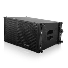Sound Town Active Line Array 15″ Sub, 2 10″ Speakers, Frame ZETHUS-115SPW110PWX2