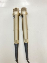 Sony ECM-220 Condenser Microphone (Set of 2) Used, Untested