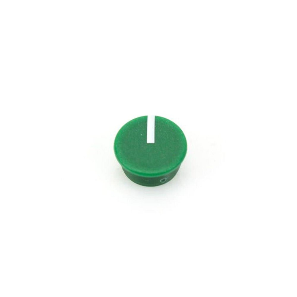 PixelGear 9mm Green Knob Cap with White Indicator Line for Symetrix DBX 166