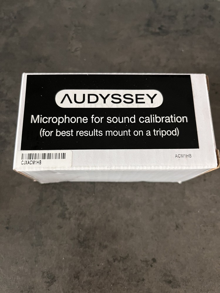 Audyssey Calibration Microphone for Denon Onkyo Marantz Receiver Silver ACM1HB