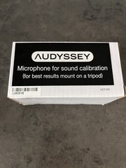 Audyssey Calibration Microphone for Denon Onkyo Marantz Receiver Silver ACM1HB