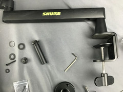 Shure SH-BROADCAST2 Low-Profile Desktop Mic Boom Stand For Parts