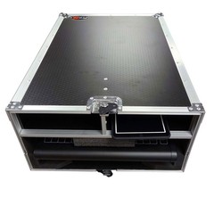 ProX XS-MIDM32RDHW ATA-300 Style Gig Ready Flight Road Case with Doghouse and Wh