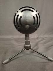 Blue Snowball ICE USB Condenser Microphone Matte Black **Tested & Working**