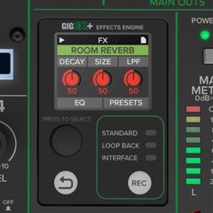 Mackie ProFX6v3+ 6-Channel Analog Mixer Enhanced FX USB Recording Bluetooth
