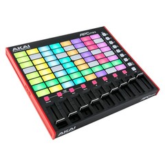 Akai Professional APC Mini MK2 – USB MIDI Pad Controller for Clip Black