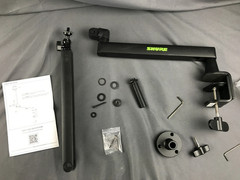Shure SH-BROADCAST2 Low-Profile Desktop Mic Boom Stand For Parts