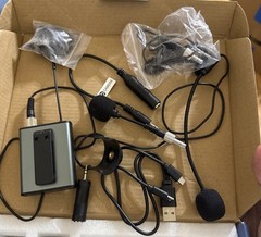MPH-05 YM-2 UHF Wireless Lavalier Microphone System