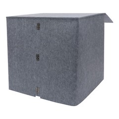 Desktop Soundproof Cover – Portable Isolation Booth for Vocal Recording