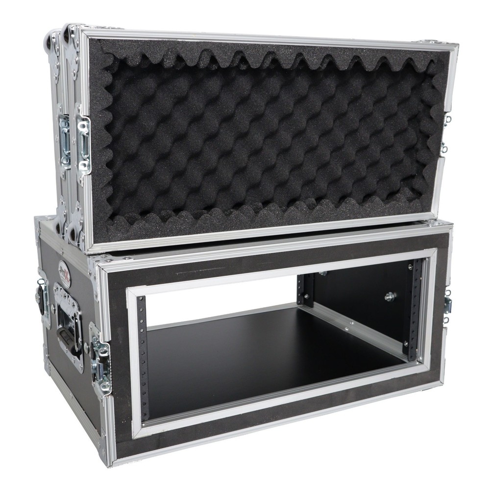 Prox 4 Space Shockmont Rack Case 14″ deep ATA Flight Case
