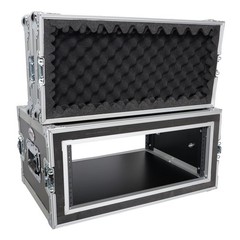 Prox 4 Space Shockmont Rack Case 14″ deep ATA Flight Case