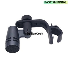 E604 Dynamic Microphone Cardioid Mic Instrument Pickup Mic w/ Clip Arm Mount