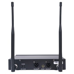 Sound Town UHF 200 Channels Wireless Microphone System with Auto Scan SWM26-U2HH