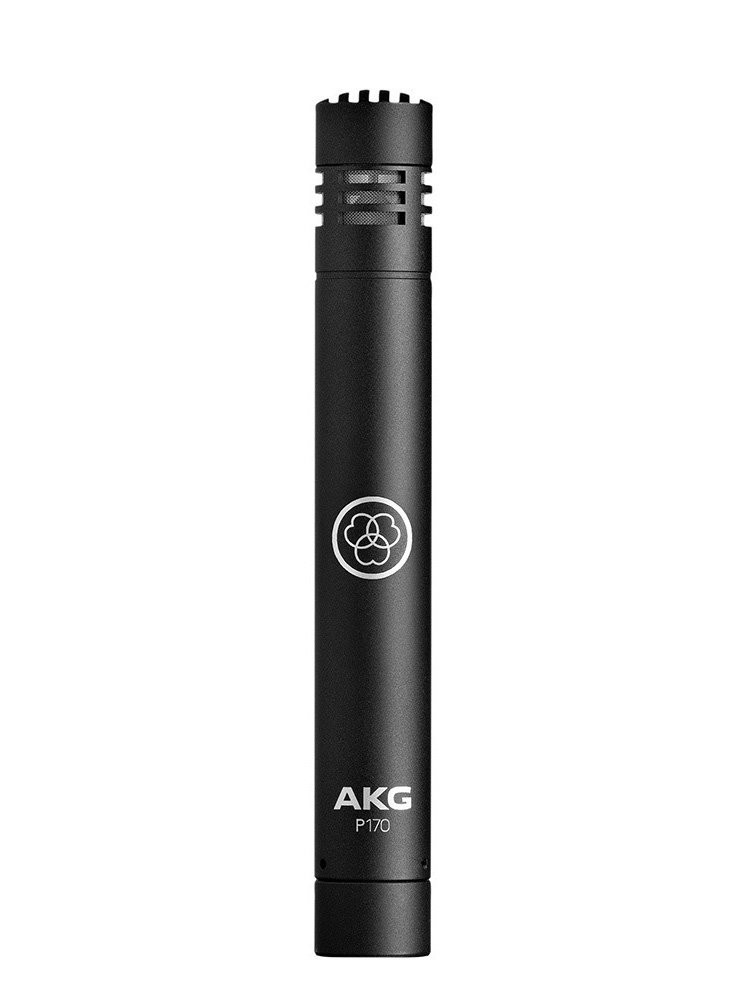 AKG P170 Project Studio Line Small Diaphragm Condenser Microphone Black