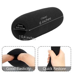 for Creators Foam Windscreen for 3/4“ Diameter Microphones, Antipop Foam Cov…