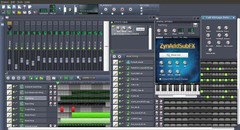 Pro Music Production Software Beat Maker MultiTrack Audio Editor Mixing DAW 2026