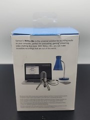Samson Meteor Mic USB Studio Condenser Microphone For Home Recordings Podcasting