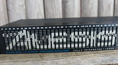 Alesis M-EQ230 Dual 1/3 Octave Precision EQ Equalizer w Power Adapter