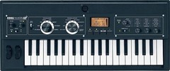 Analog Modeling Synthesizer Vocoder microKORG XL+ Compact Adapter Microphone