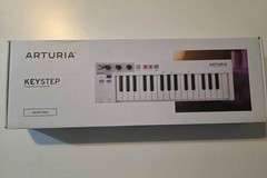 Arturia KeyStep 32-Key MIDI Keyboard Controller Sequencer White Tested + USB