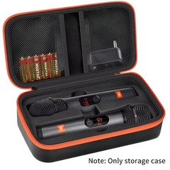 Wireless Microphone Case for JBL Partybox Wireless Two Microphone System Singing