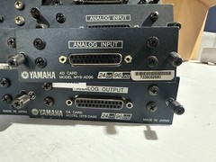(1) Yamaha MY8-AD96 Line Level Analog Input Expansion Card #7339 (THS)