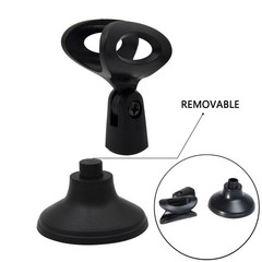 AKOAK Adjustable Portable Desktop Table 11.7 cm (H) x 7.4 (W), Black
