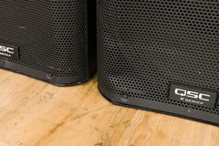 QSC K12 2-Way 1000W Powered Lightweight Loudspeaker (PAIR) CG013HA