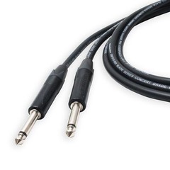 Tour Grade Jack To Jack Speaker Lead. Van Damme Cable. Amp / Head to Cab. Black