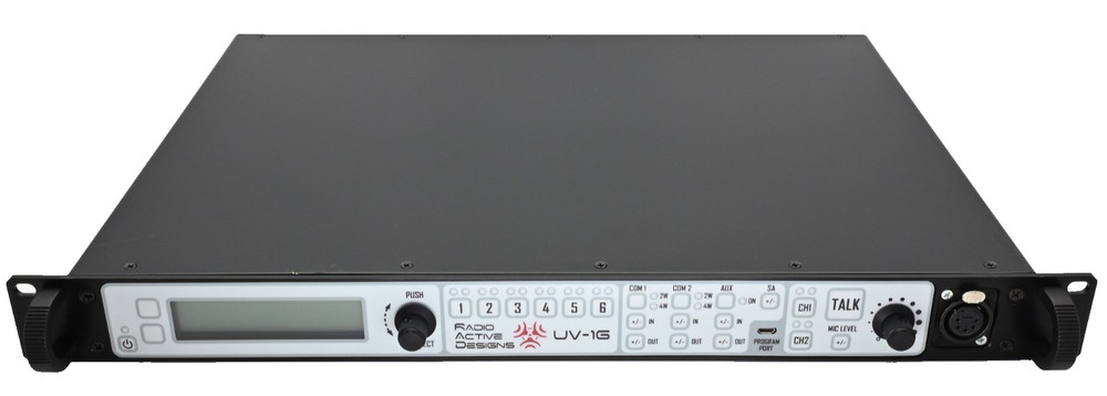 RAD Radio Active Designs UV-1G Base Station FP1040-4M w/ Power Supply