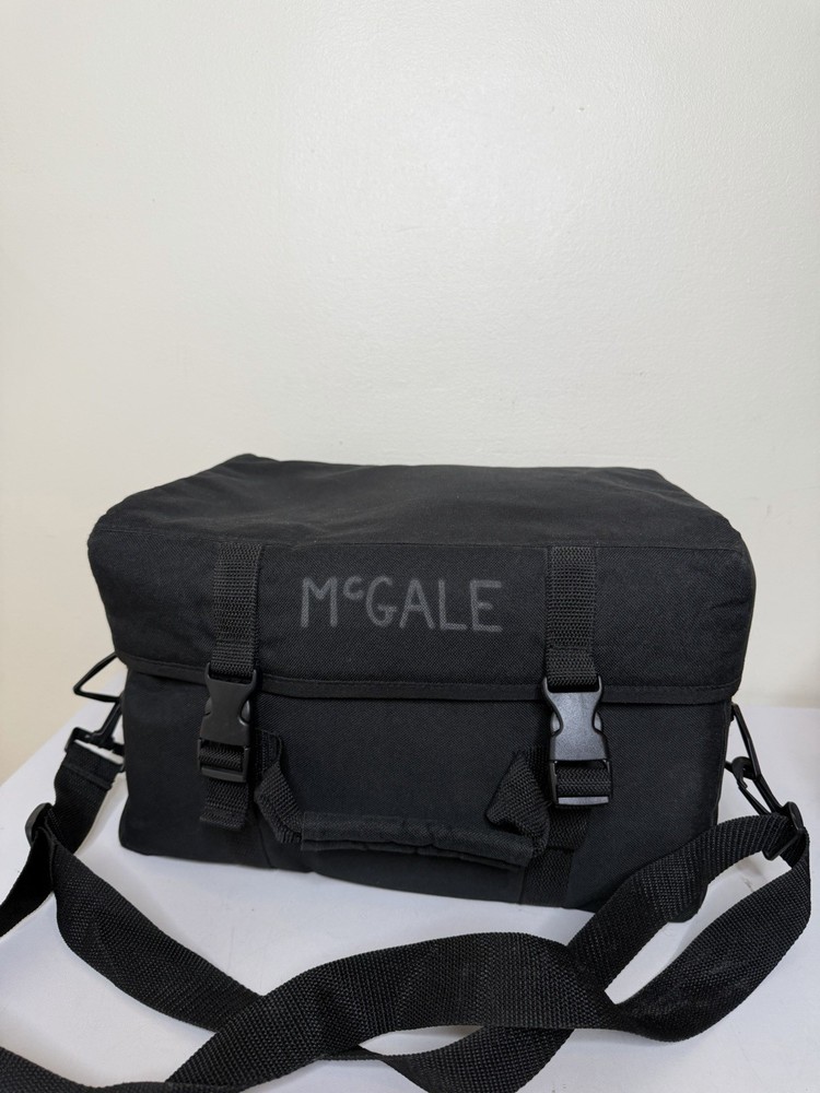 Pro Audio Microphone Gear Bag 15x13x9.5 in w/ Foam Insert Dividers