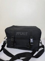Pro Audio Microphone Gear Bag 15x13x9.5 in w/ Foam Insert Dividers