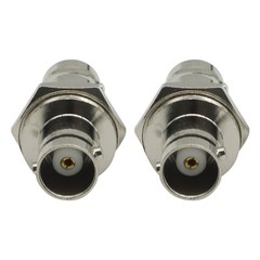 2 Kit Front Mount Antenna BNC Connect Cables for Shure/Sennheiser/Audio Technica