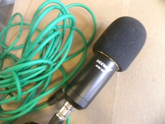 NEEWER NW-800 Condenser Microphone with XLR Mic Cable Tested Working
