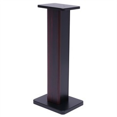 Black Walnut 28″ Inch Bookshelf Speaker Stands Surround Sound Home Theater Pair