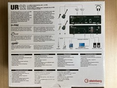 Steinberg UR12 24-bit/192 kHz USB 2.0 Audio Interface Cubase AI LE NEW