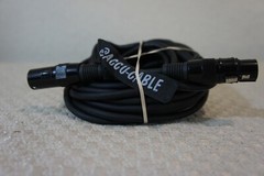 ACCU-CABLE 3PDMX * 110 OHM 22AWG 1-PAIR LOW CAPACITANCE SHIELDED DATA CABLE-25FT